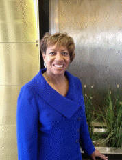Executive Director, Helen Jones-Kelley