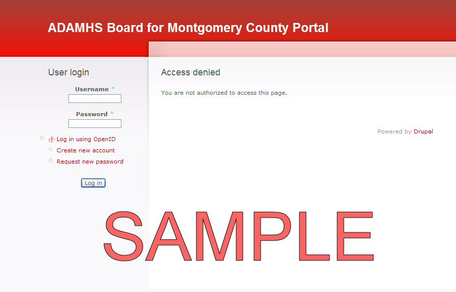 portal page image